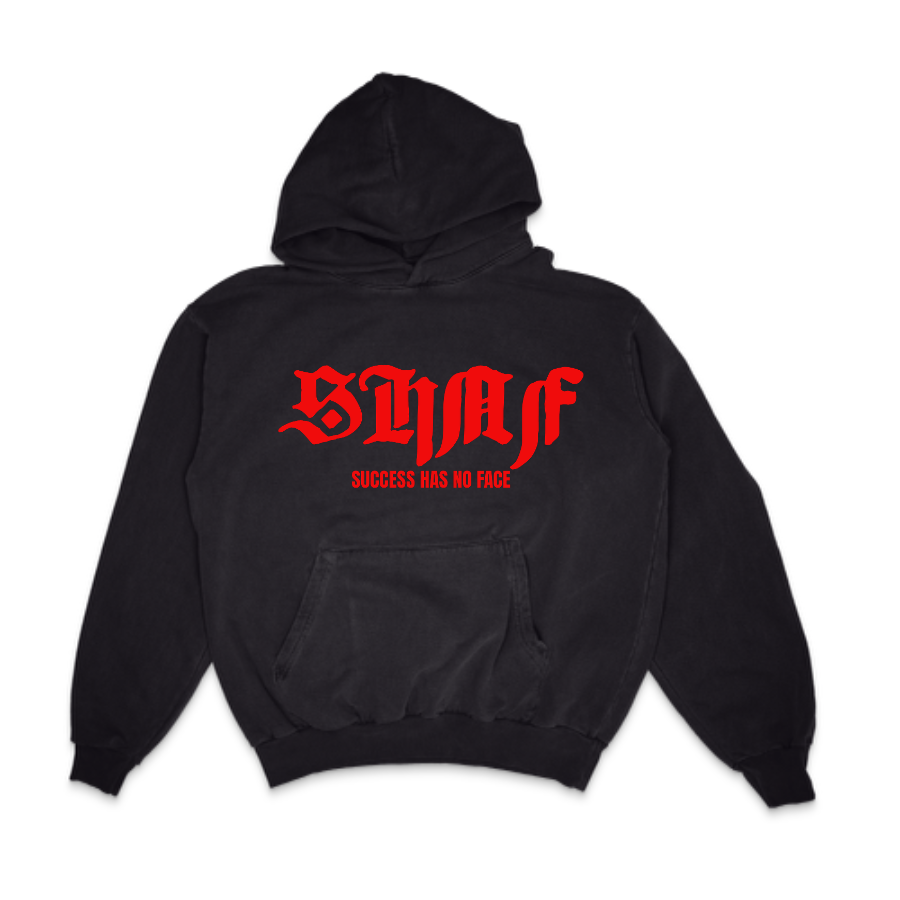 OL' ENGLISH LETTER HOODIE