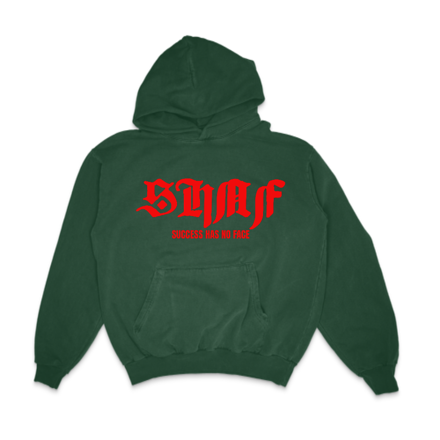 OL' ENGLISH LETTER HOODIE