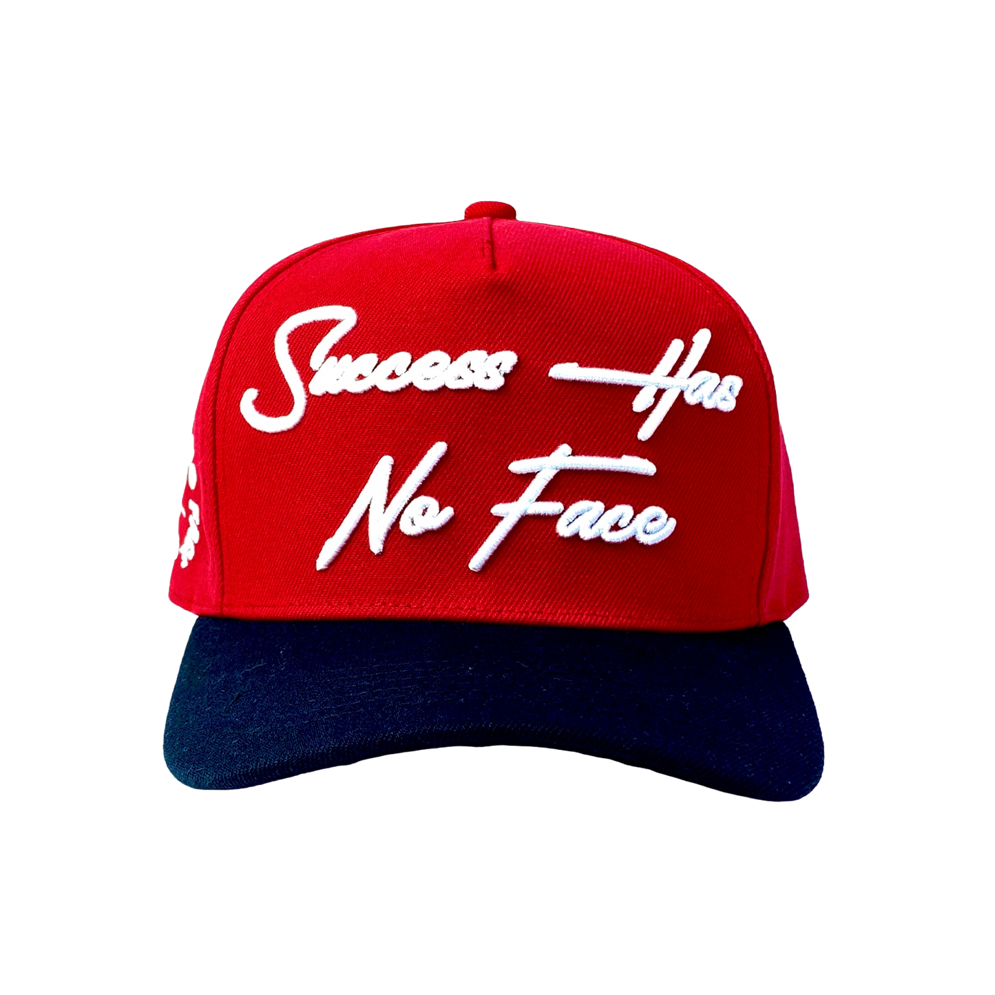 THE SUCCESS HAT-RED