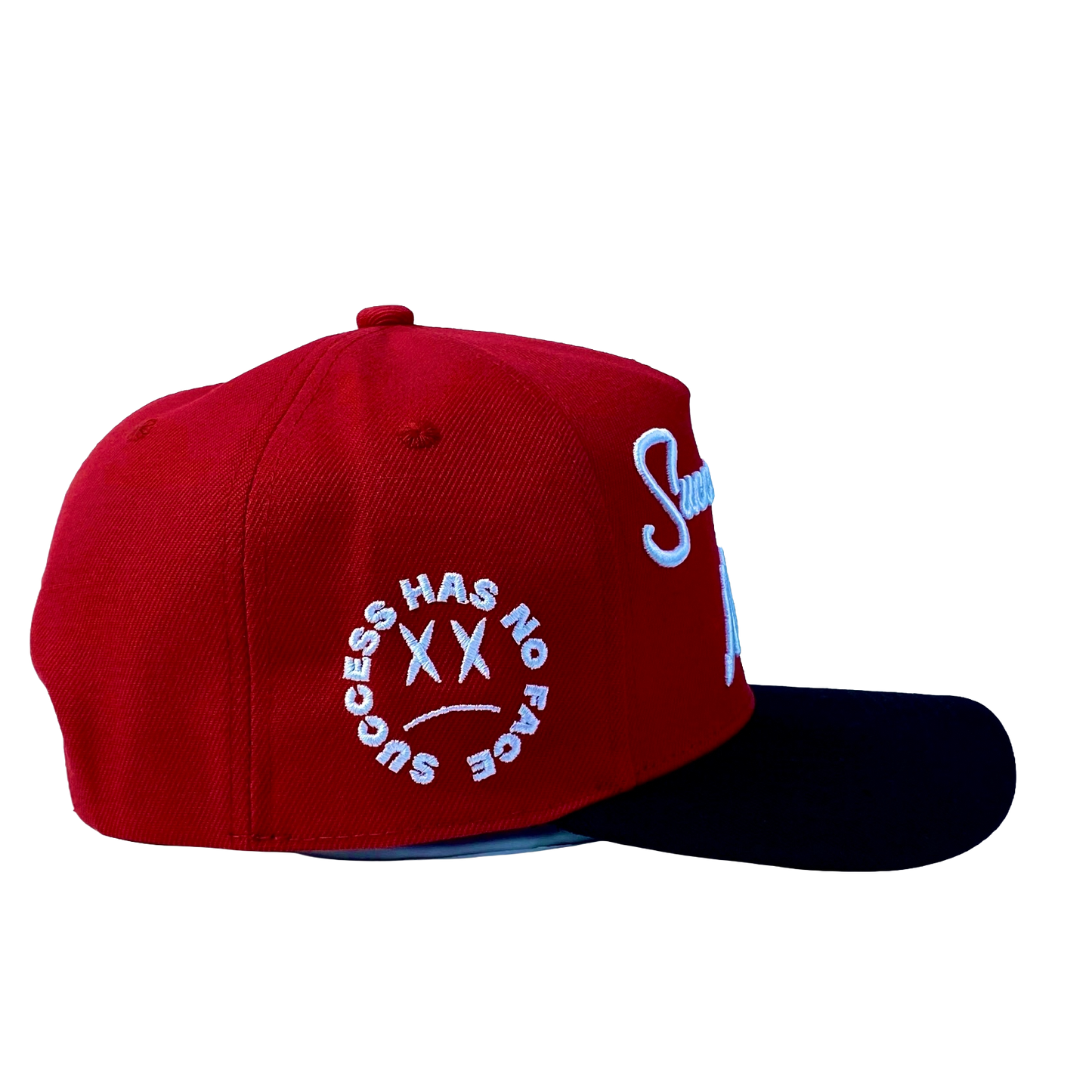 THE SUCCESS HAT-RED