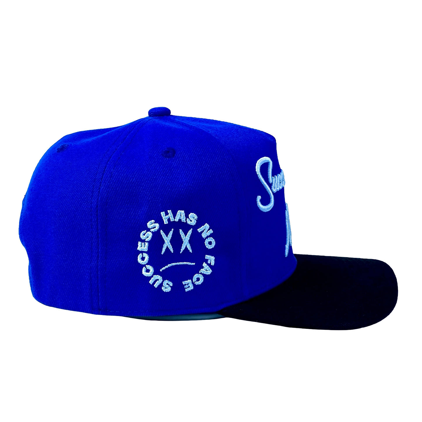 THE SUCCESS HAT-BLUE