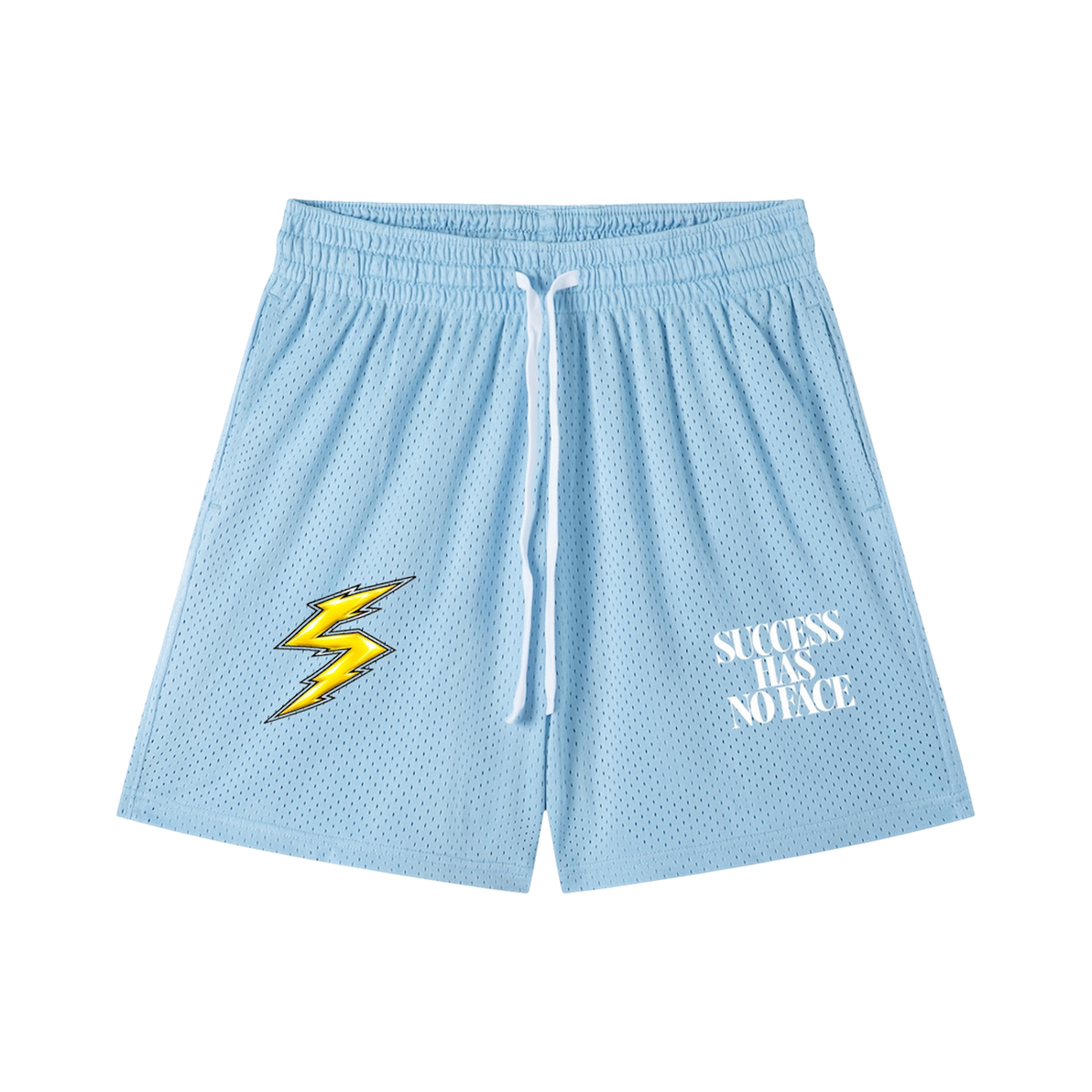 LOGO MESH SHORTS