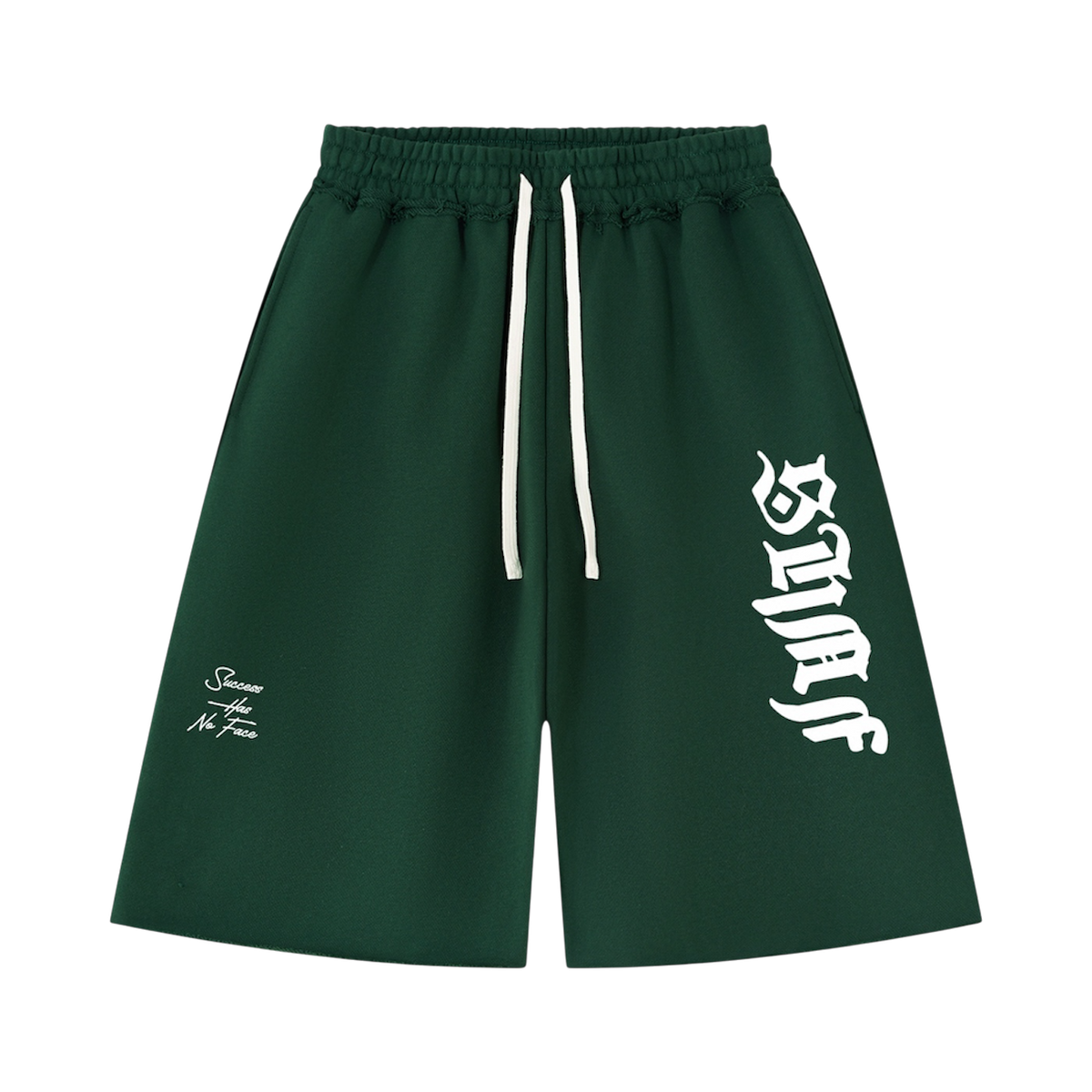 OL' ENGLISH LONG LOGO SHORTS