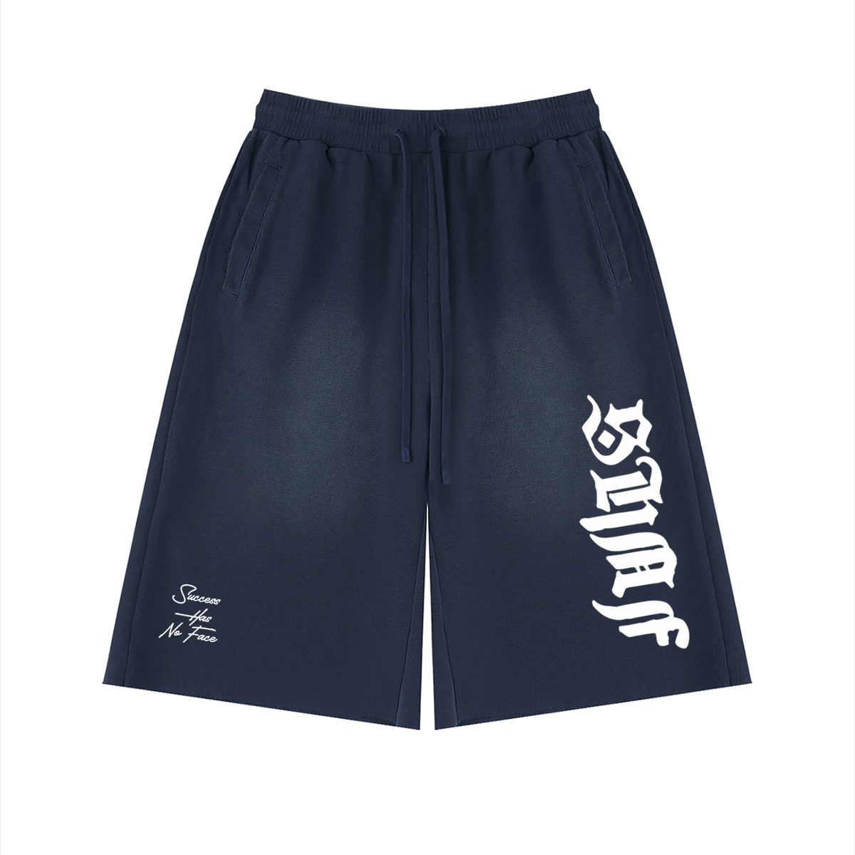 OL' ENGLISH LOGO LONG SHORTS