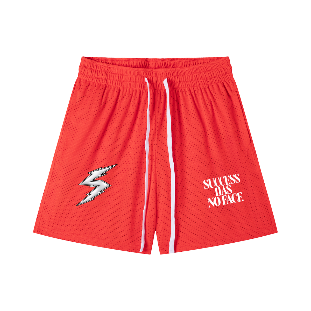 LOGO MESH SHORTS