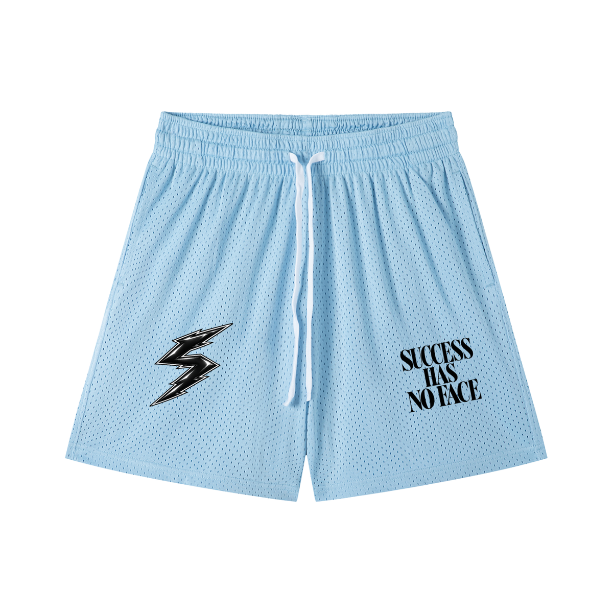 LOGO MESH SHORTS