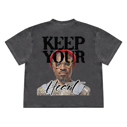 KEEP YOUR HEART 3 STACKS T-SHIRT