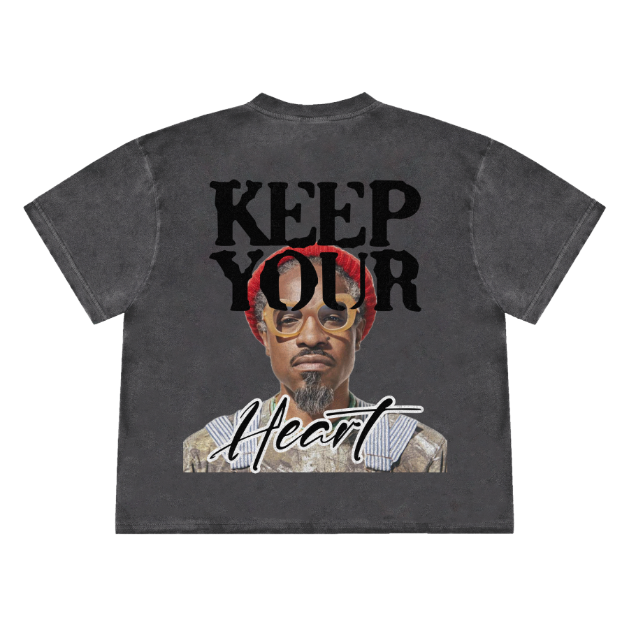 KEEP YOUR HEART 3 STACKS T-SHIRT