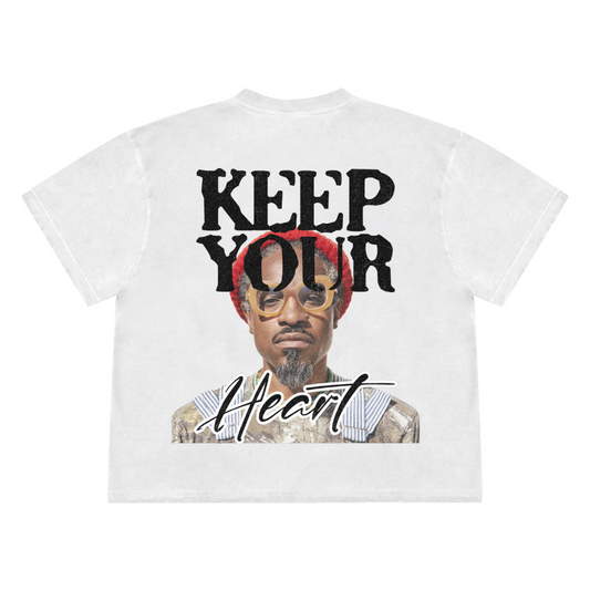 KEEP YOUR HEART 3 STACKS T-SHIRT