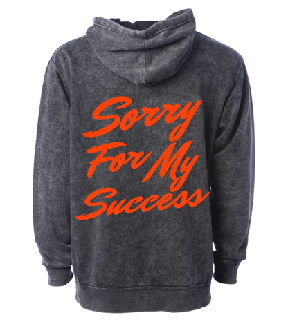 SORRY FOR MY SUCCESS HOODIE