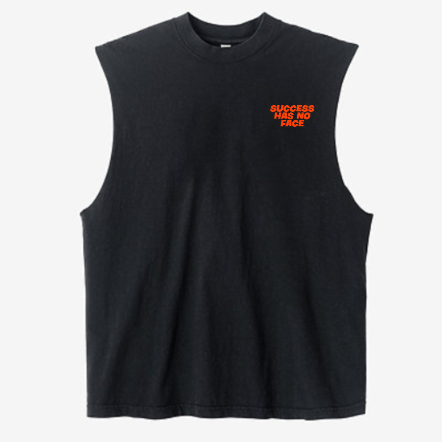 SORRY FOR MY SUCCESS SLEEVELESS TEE