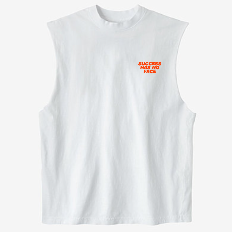 SORRY FOR MY SUCCESS SLEEVELESS TEE