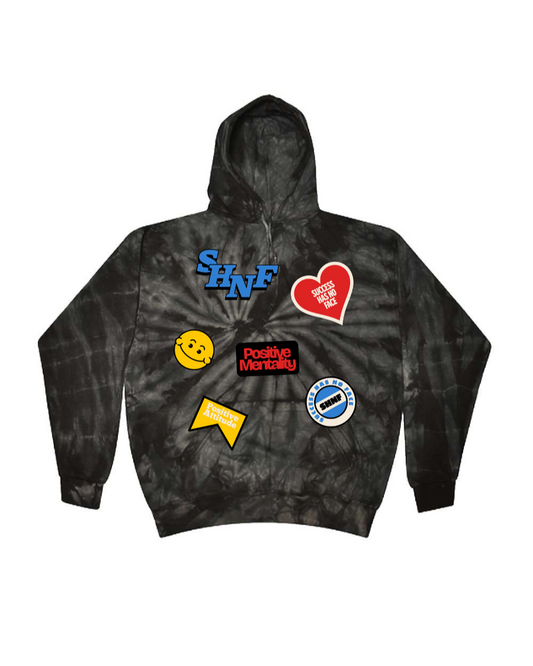 POSITIVITY PATCH HOODIE
