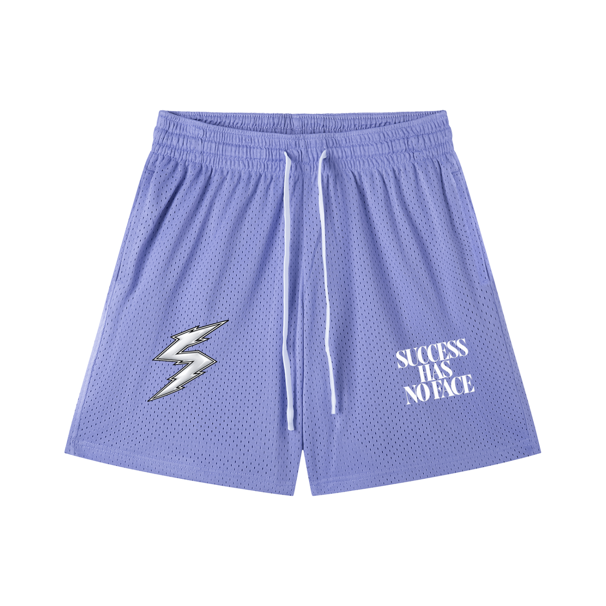 LOGO MESH SHORTS