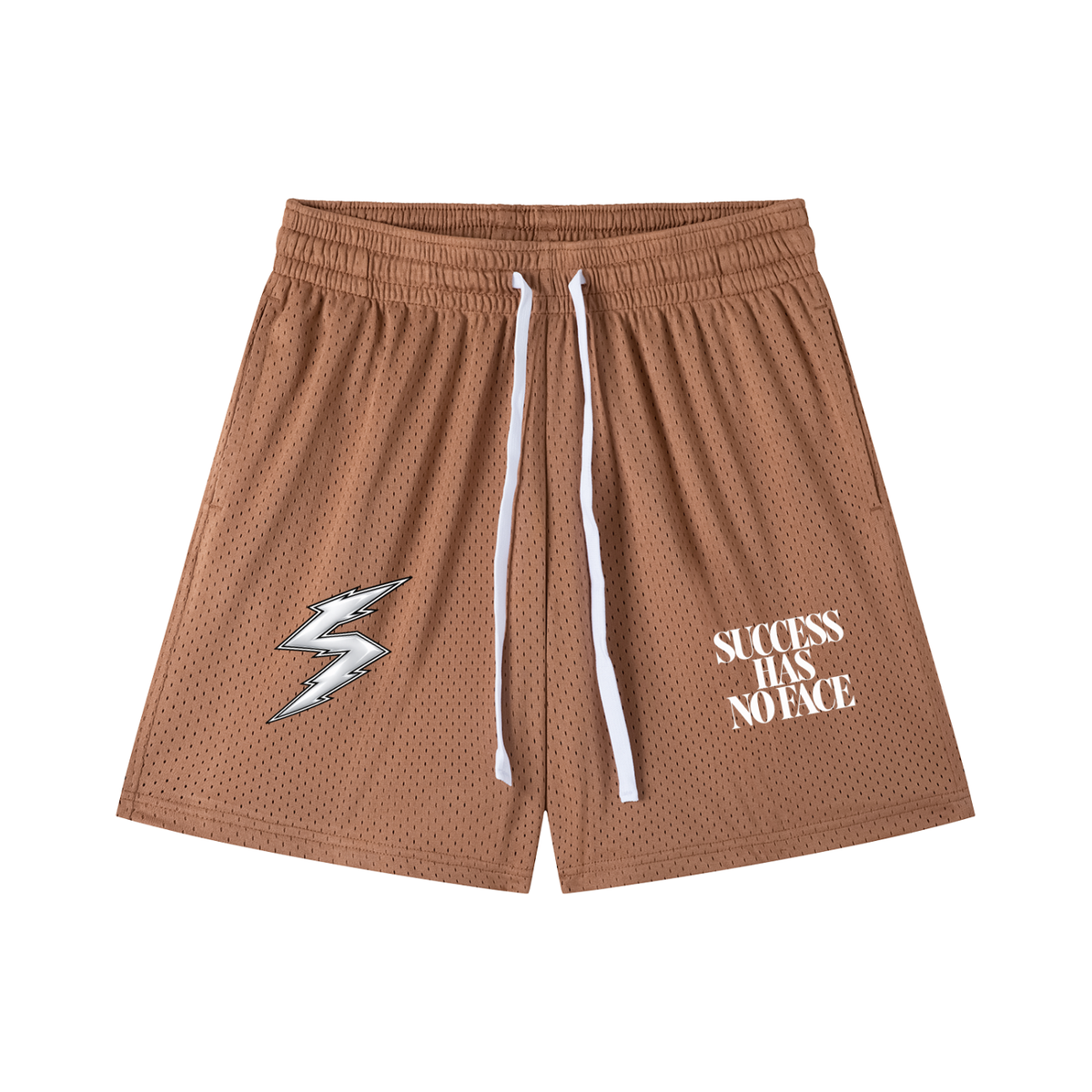 LOGO MESH SHORTS