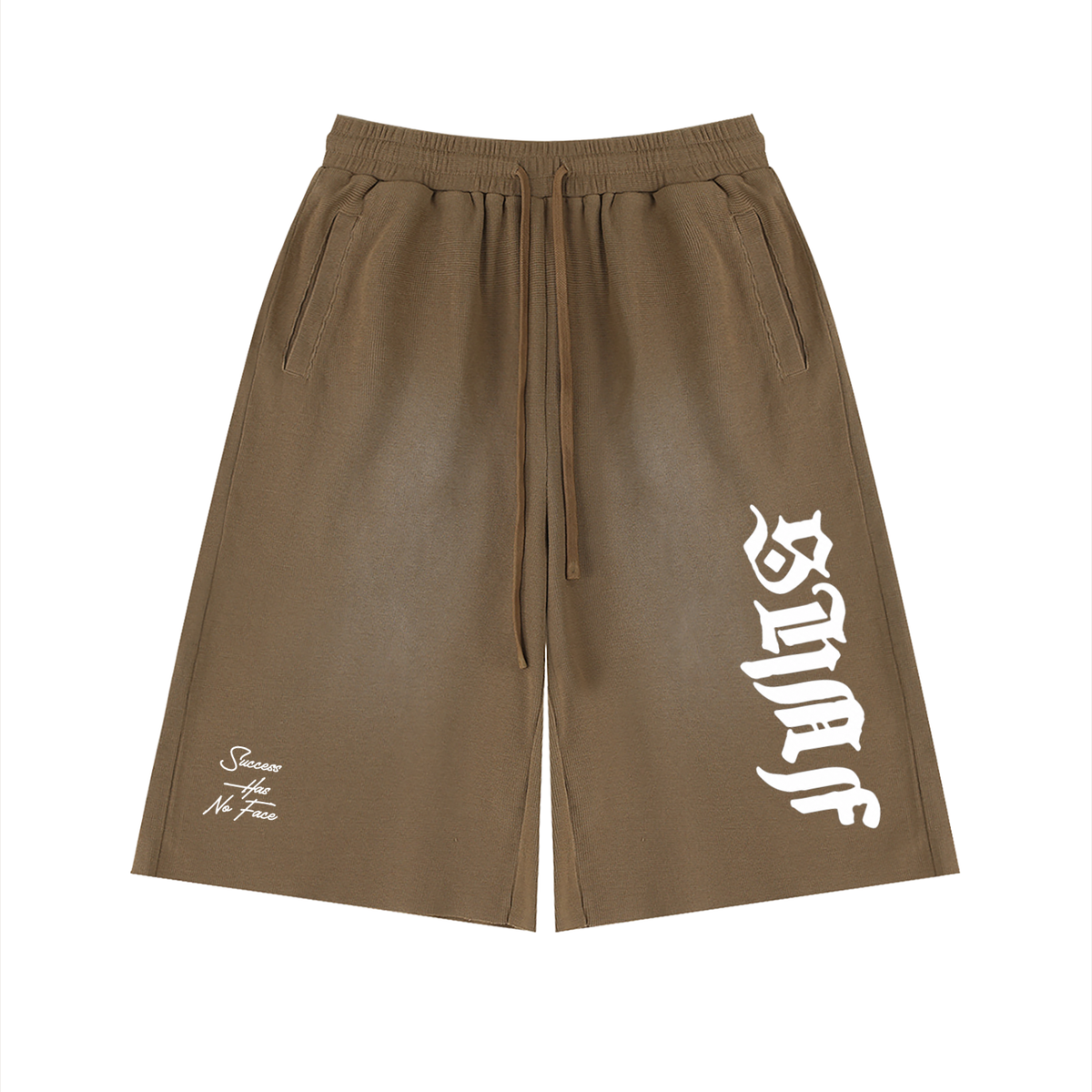 OL' ENGLISH LOGO LONG SHORTS