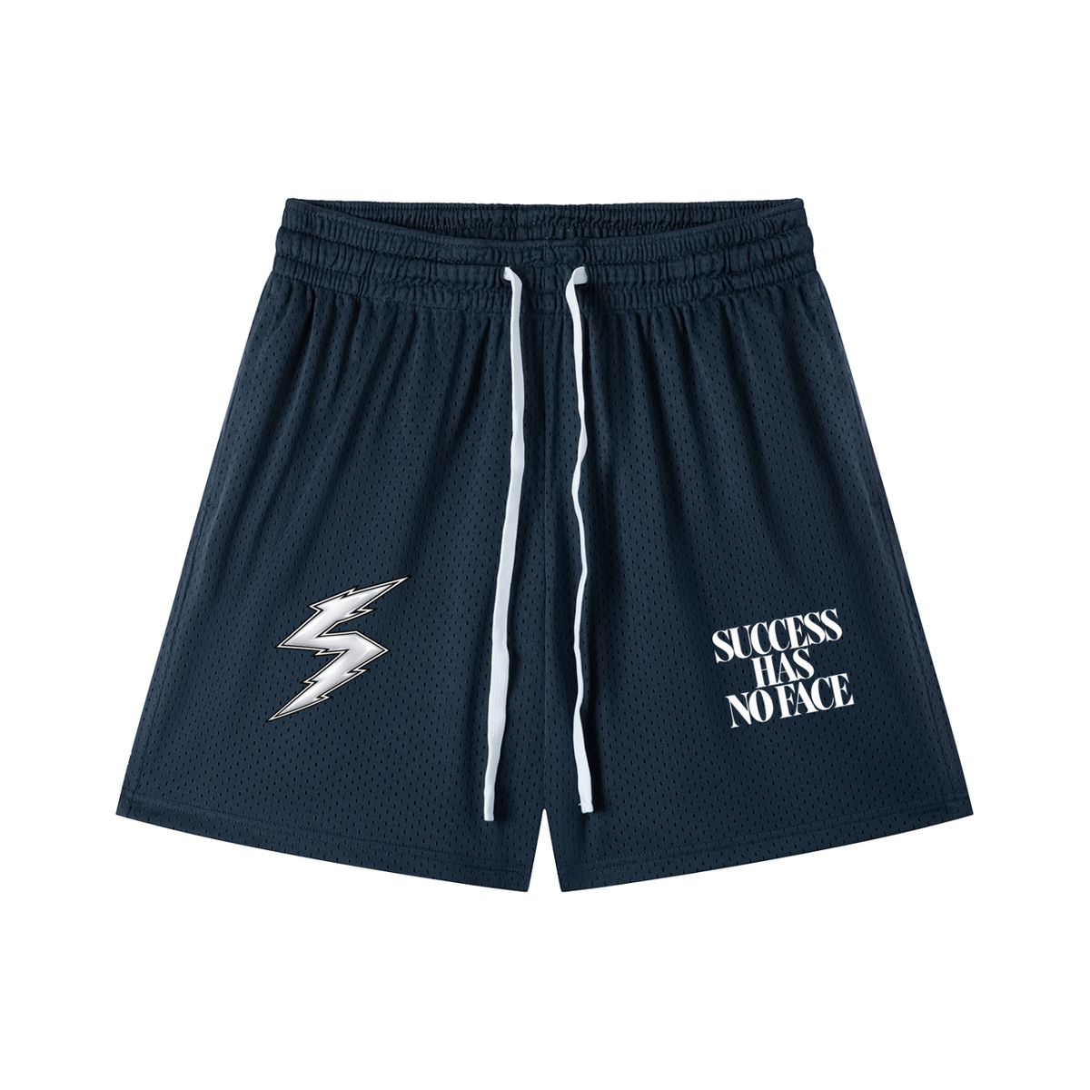 LOGO MESH SHORTS