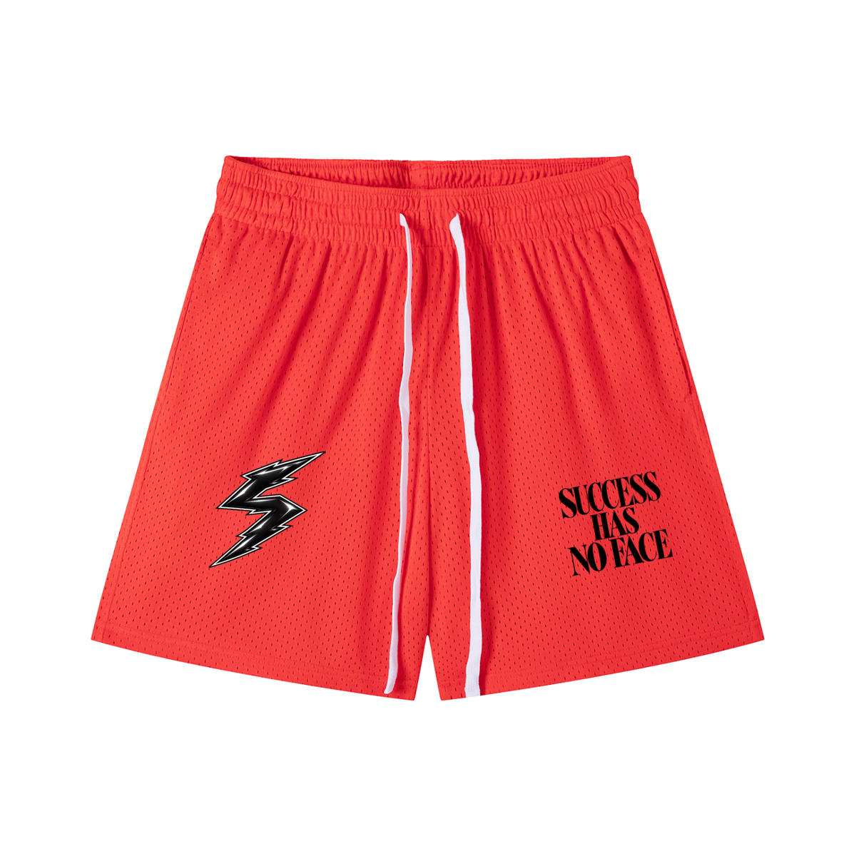 LOGO MESH SHORTS
