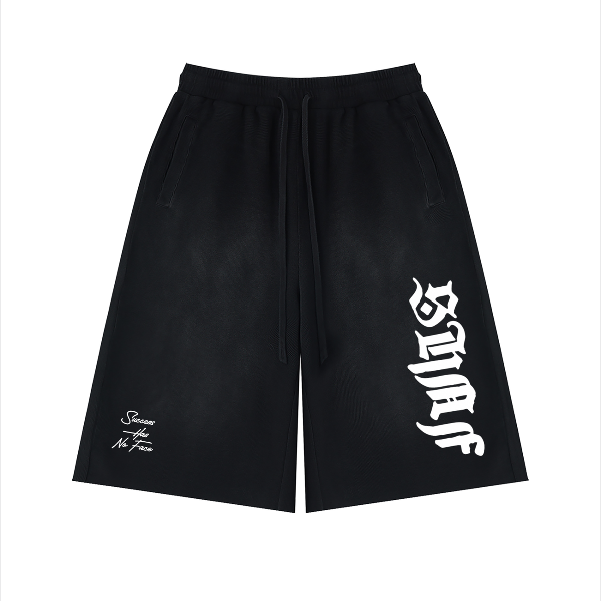 OL' ENGLISH LOGO LONG SHORTS
