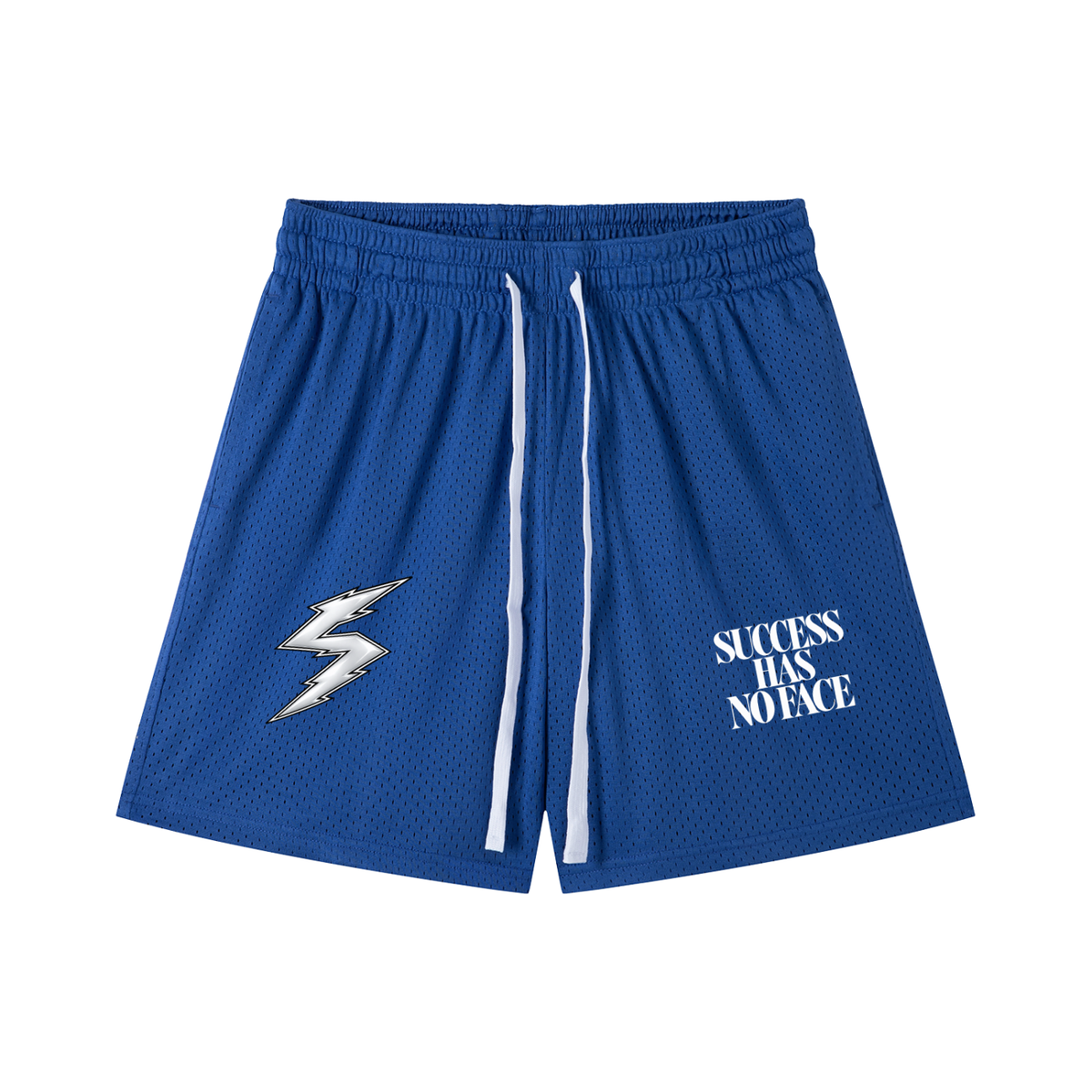 LOGO MESH SHORTS
