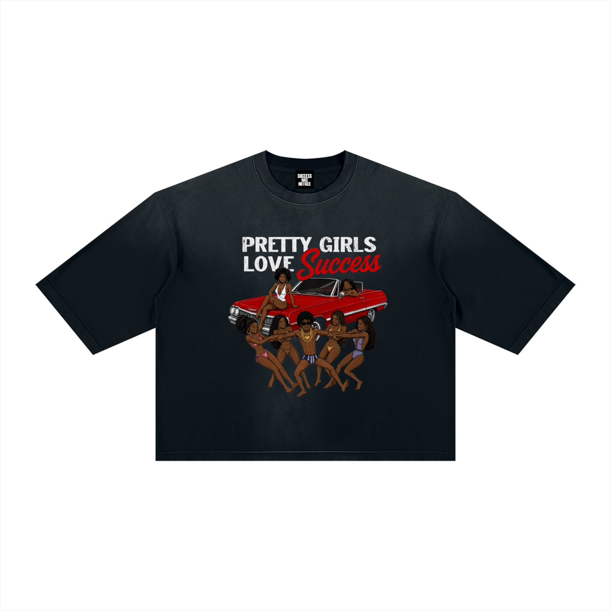 PRETTY GIRLS TEE