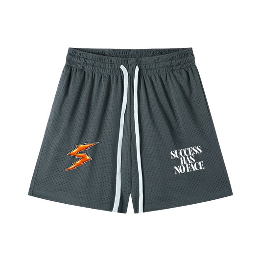 LOGO MESH SHORTS