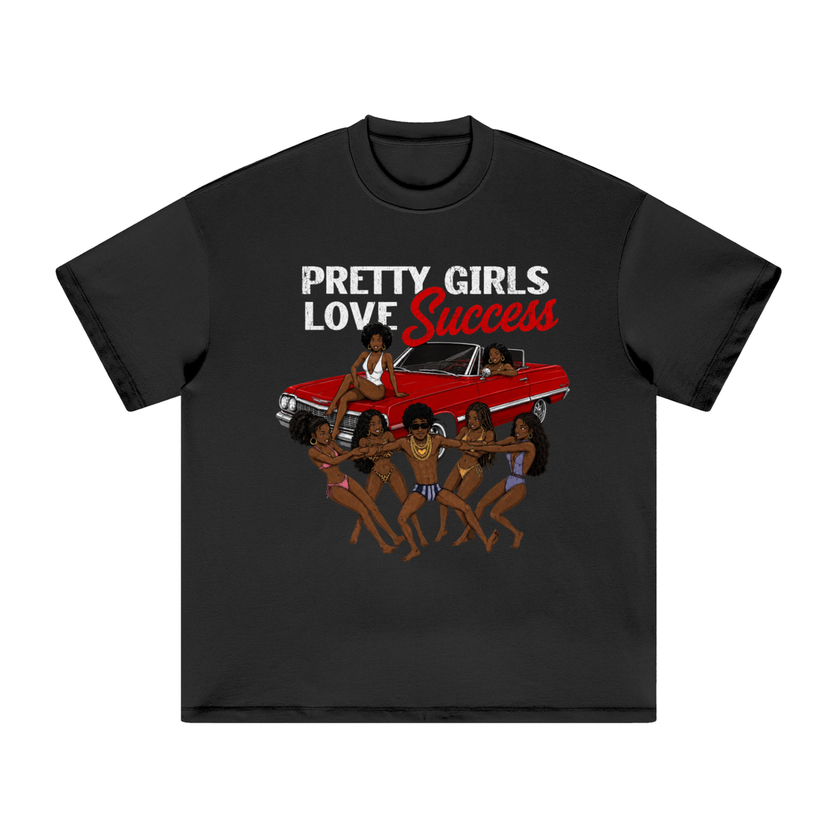 PRETTY GIRLS T-SHIRT