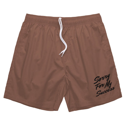 SORRY FOR MY SUCCESS SHORTS