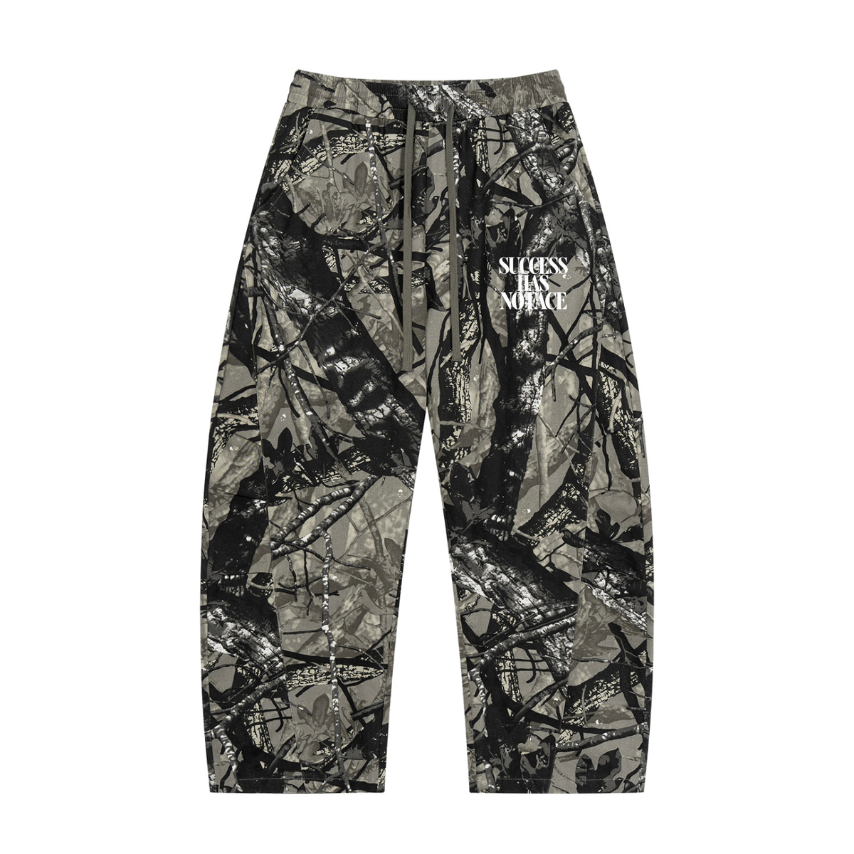 SUCCESS LOGO CAMO PANTS