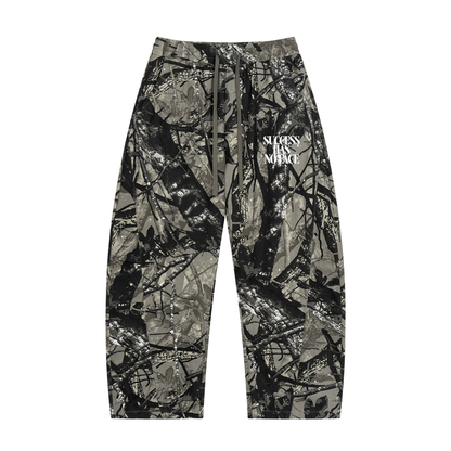 SUCCESS LOGO CAMO PANTS