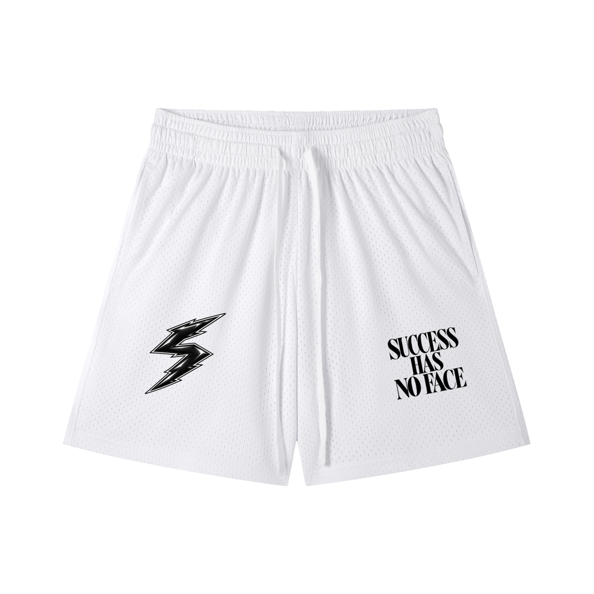LOGO MESH SHORTS