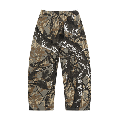 SUCCESS LOGO CAMO PANTS