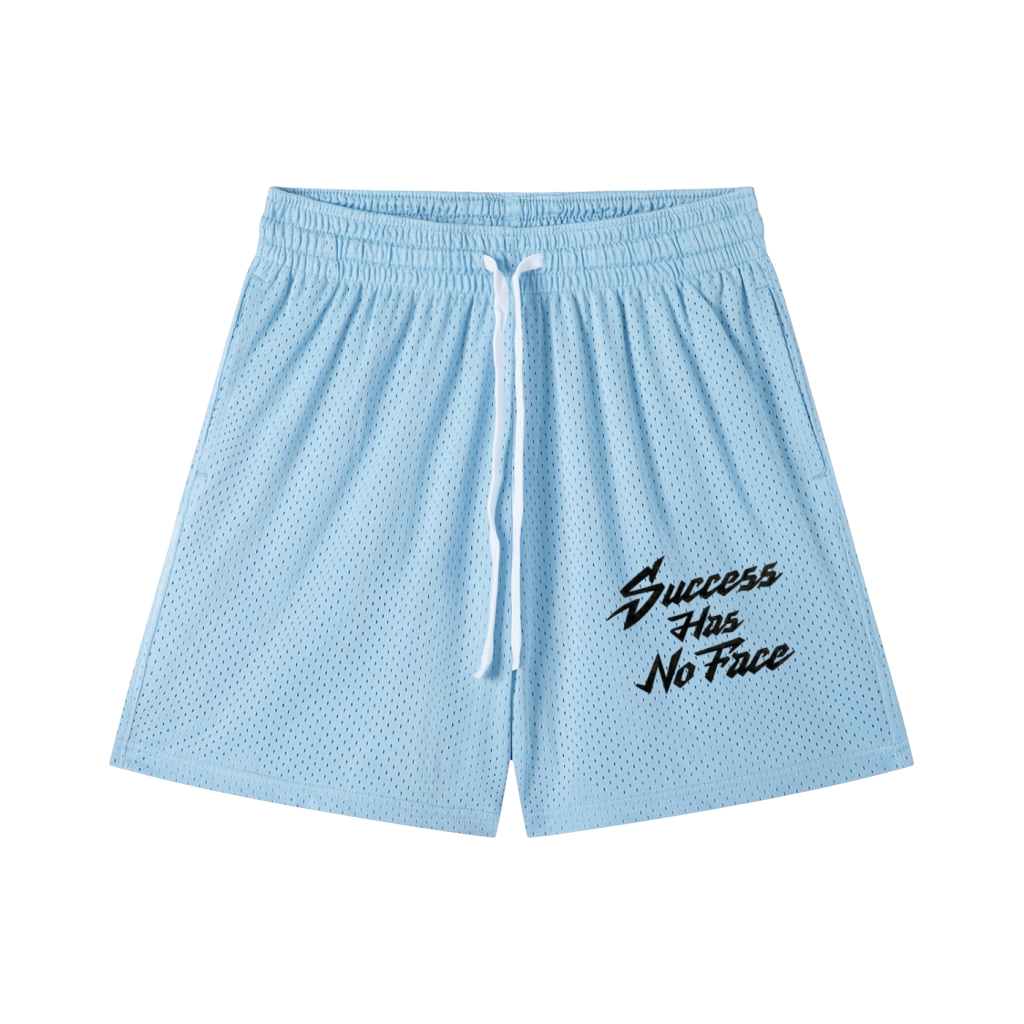 SUCCESS TEXT LOGO SHORTS