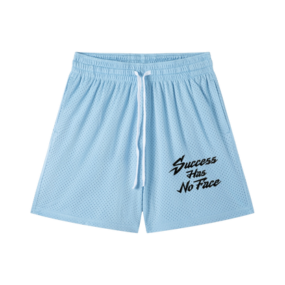 SUCCESS TEXT LOGO SHORTS