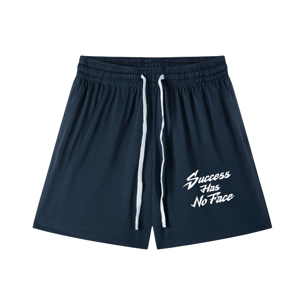 SUCCESS TEXT LOGO SHORTS