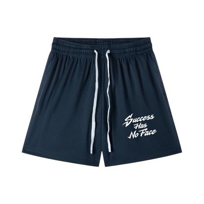 SUCCESS TEXT LOGO SHORTS