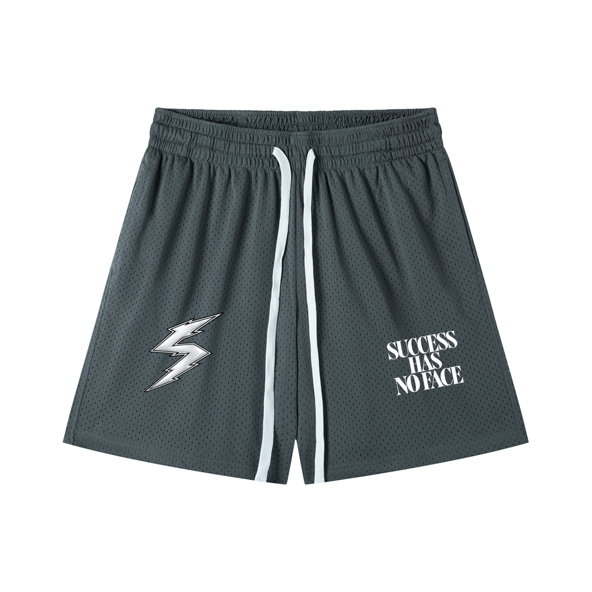 LOGO MESH SHORTS