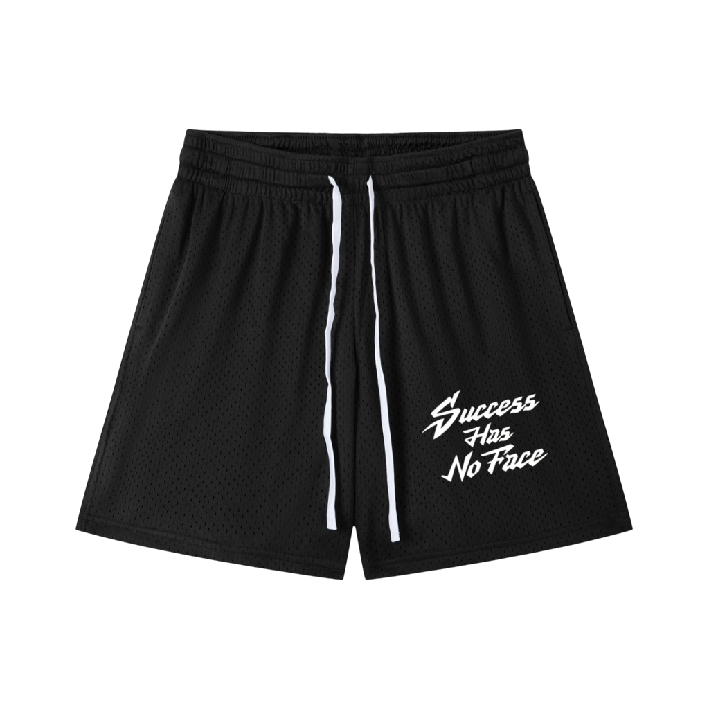 SUCCESS TEXT LOGO SHORTS