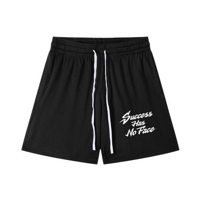 SUCCESS TEXT LOGO SHORTS