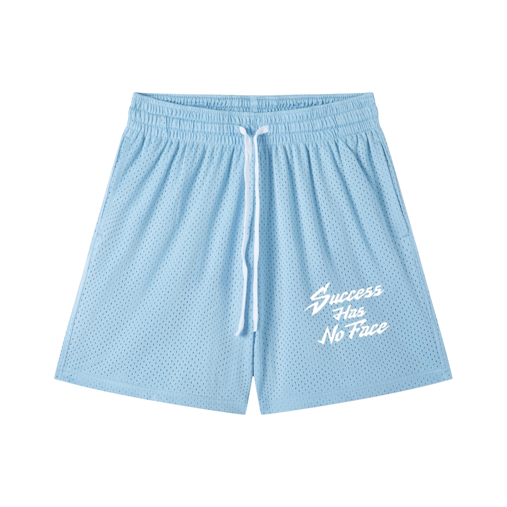 SUCCESS TEXT LOGO SHORTS