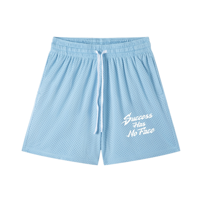 SUCCESS TEXT LOGO SHORTS