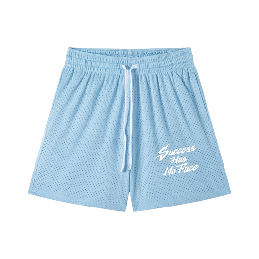 SUCCESS TEXT LOGO SHORTS