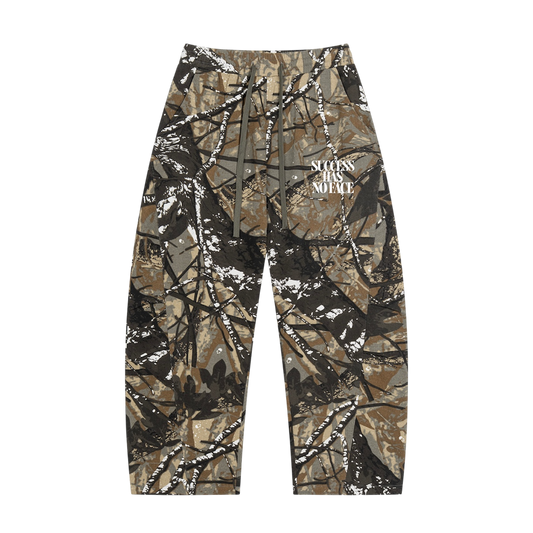 SUCCESS LOGO CAMO PANTS