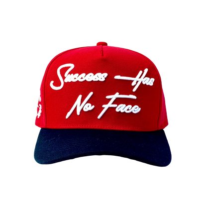 THE SUCCESS HAT-RED