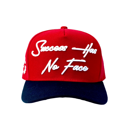 THE SUCCESS HAT-RED