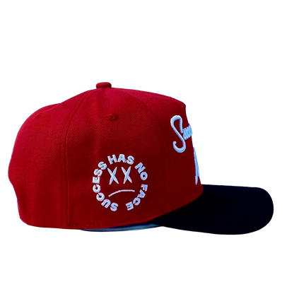 THE SUCCESS HAT-RED