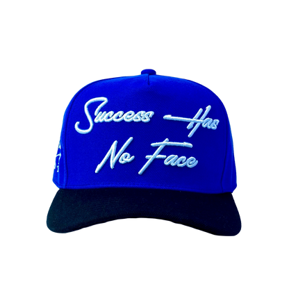 THE SUCCESS HAT-BLUE