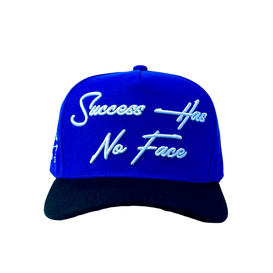 THE SUCCESS HAT-BLUE