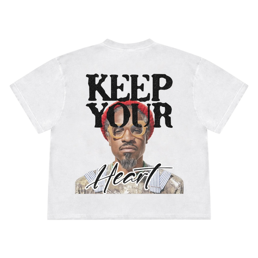 KEEP YOUR HEART 3 STACKS T-SHIRT