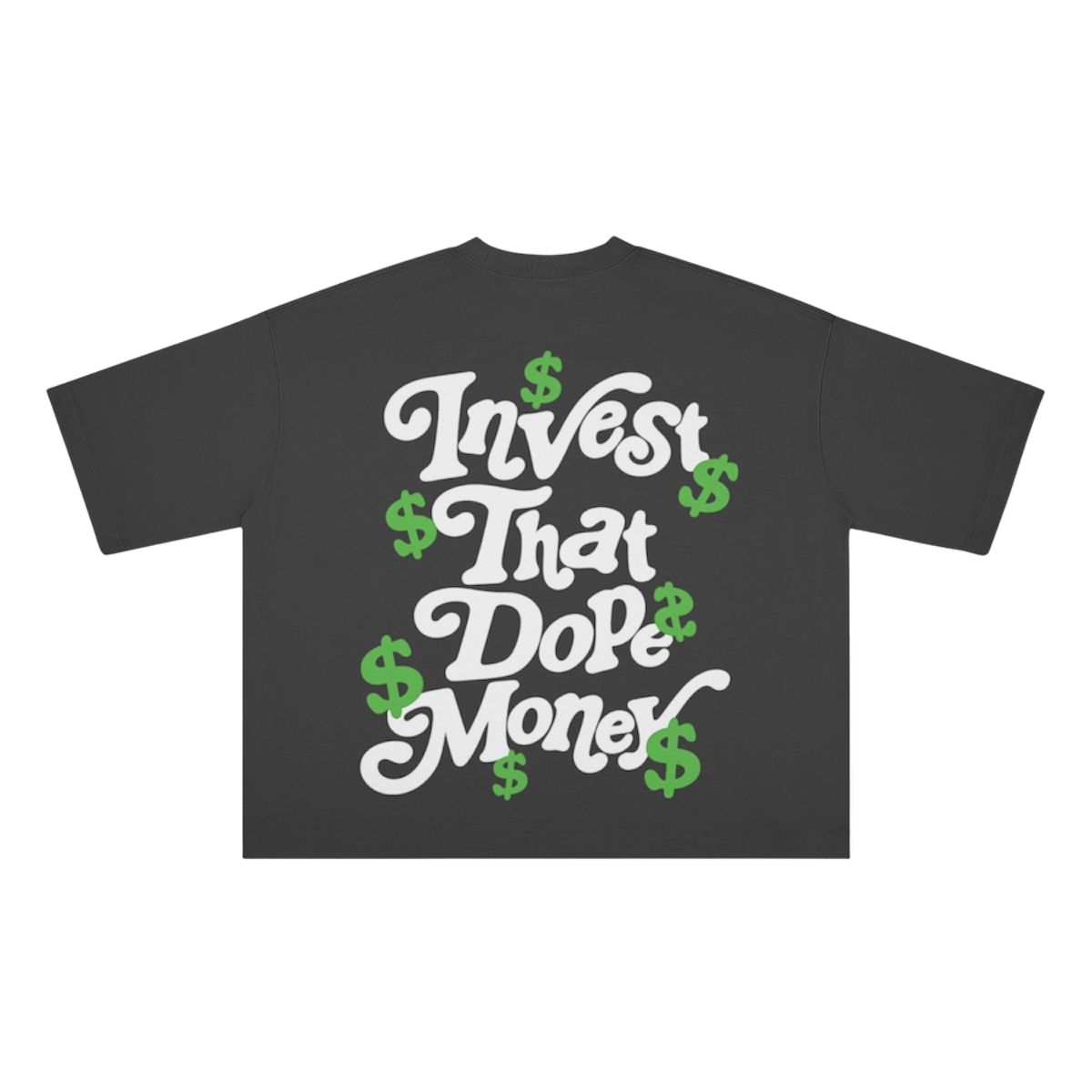 DOPE MONEY TEE (CROPPED)